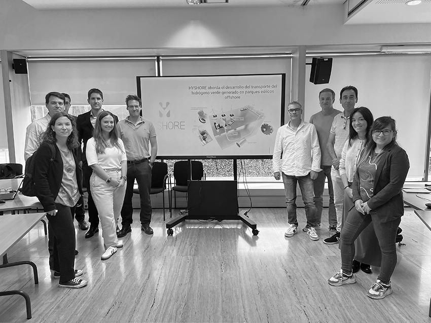 Tercera reunión de consorcio anual del proyecto HYSHORE