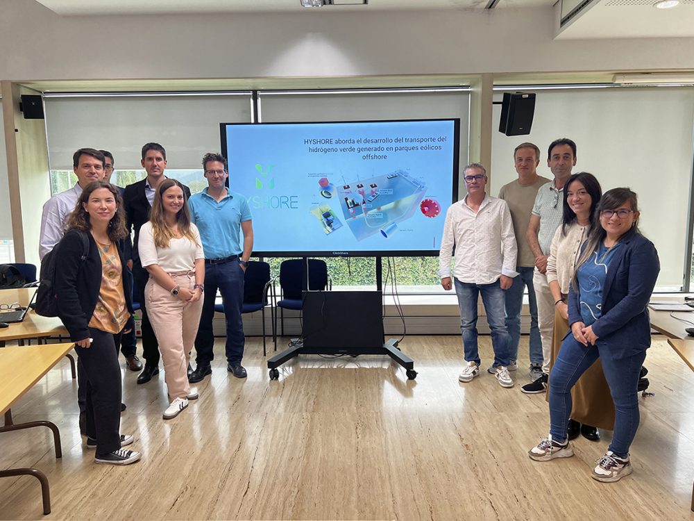 Tercera reunión de consorcio anual del proyecto HYSHORE