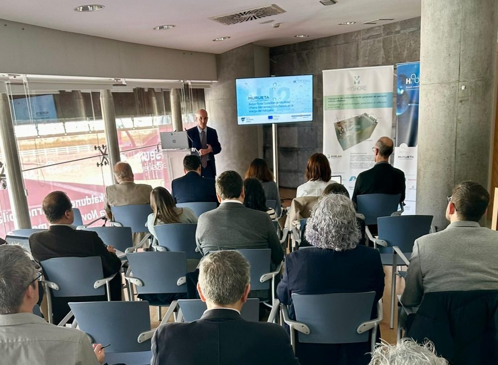 Jornada de presentación de resultados de los proyectos Hazitek Estratégicos HYSHORE y H2OCEAN